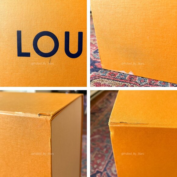 LOUIS VUITTON Jumbo Size Magnetic Gift Box for Luggage (28.5" x 18.75" x 11") - Picture 12 of 14